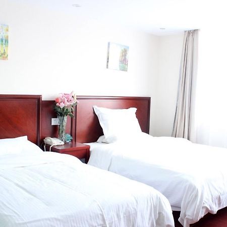 Greentree Inn Jiangsu Wuxi New District Shengang World Express Hotel Esterno foto