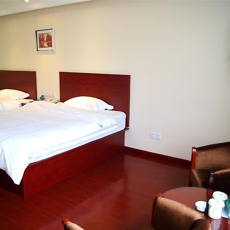 Greentree Inn Jiangsu Wuxi New District Shengang World Express Hotel Esterno foto