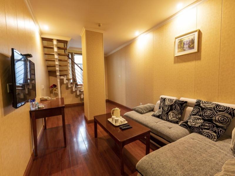 Greentree Inn Jiangsu Wuxi New District Shengang World Express Hotel Esterno foto