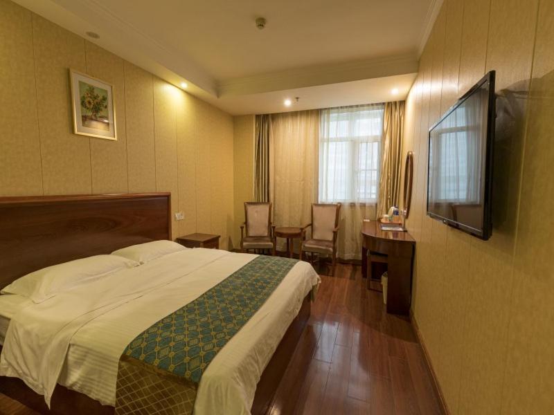 Greentree Inn Jiangsu Wuxi New District Shengang World Express Hotel Esterno foto
