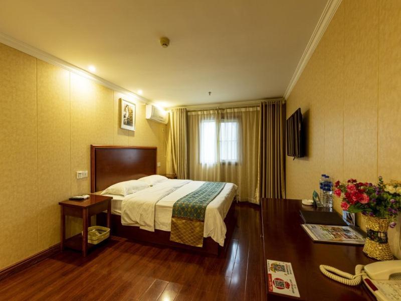 Greentree Inn Jiangsu Wuxi New District Shengang World Express Hotel Esterno foto