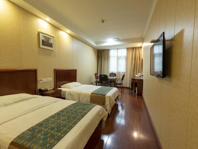 Greentree Inn Jiangsu Wuxi New District Shengang World Express Hotel Esterno foto