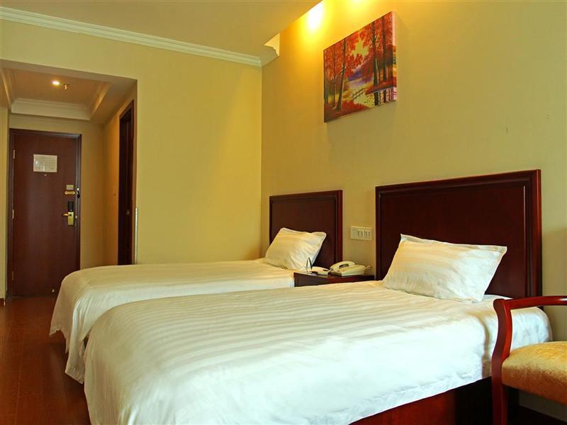Greentree Inn Jiangsu Wuxi New District Shengang World Express Hotel Esterno foto