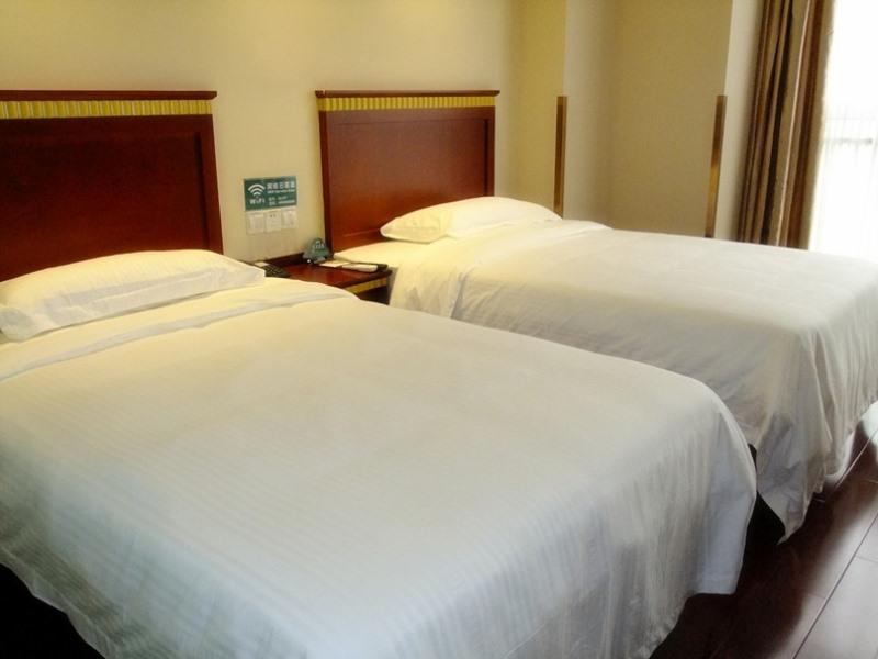 Greentree Inn Jiangsu Wuxi New District Shengang World Express Hotel Esterno foto