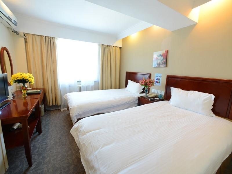 Greentree Inn Jiangsu Wuxi New District Shengang World Express Hotel Esterno foto