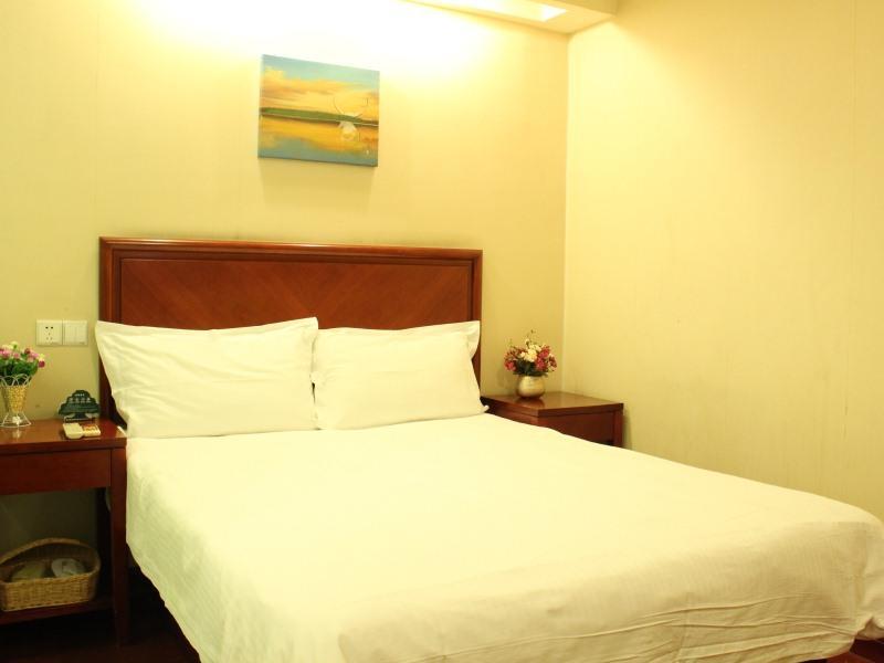 Greentree Inn Jiangsu Wuxi New District Shengang World Express Hotel Esterno foto