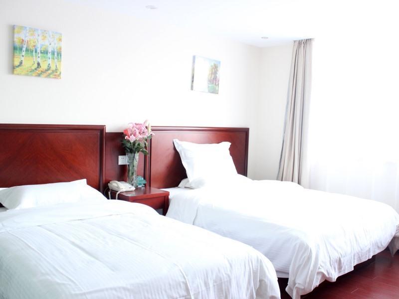 Greentree Inn Jiangsu Wuxi New District Shengang World Express Hotel Esterno foto