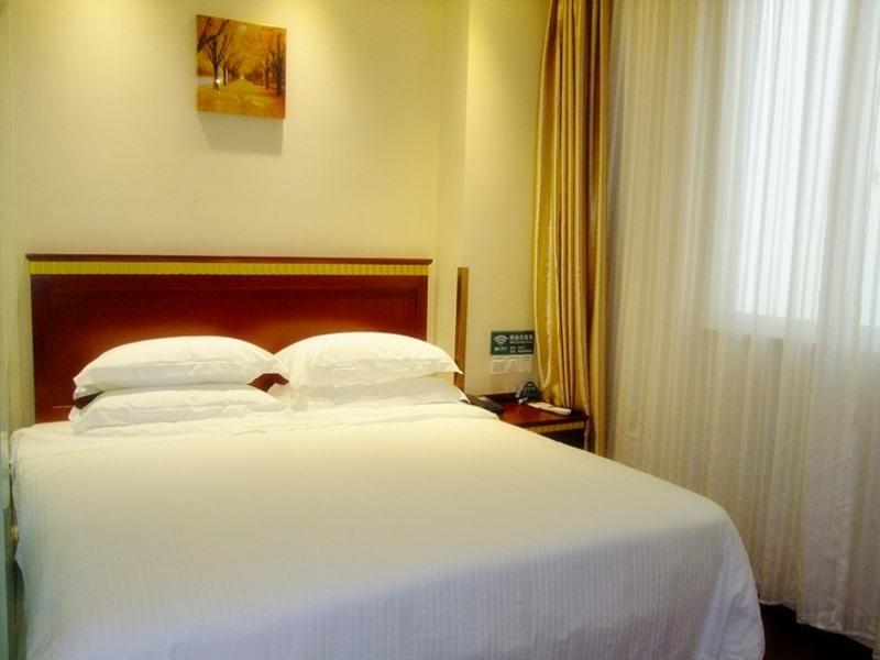 Greentree Inn Jiangsu Wuxi New District Shengang World Express Hotel Esterno foto