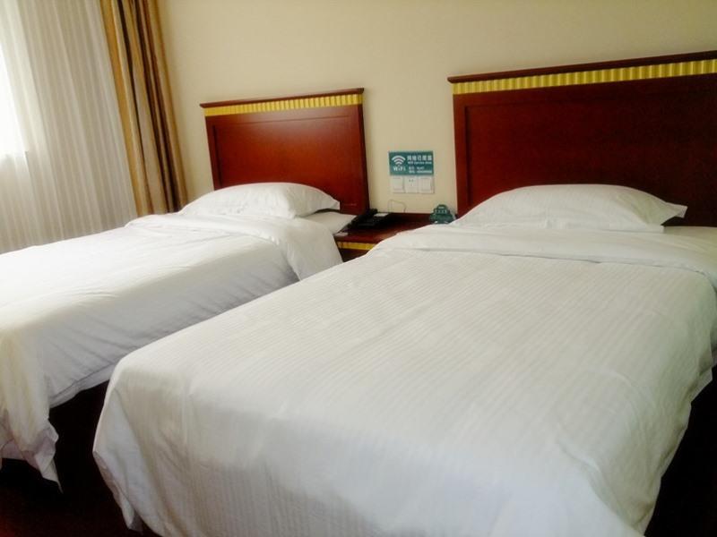Greentree Inn Jiangsu Wuxi New District Shengang World Express Hotel Esterno foto