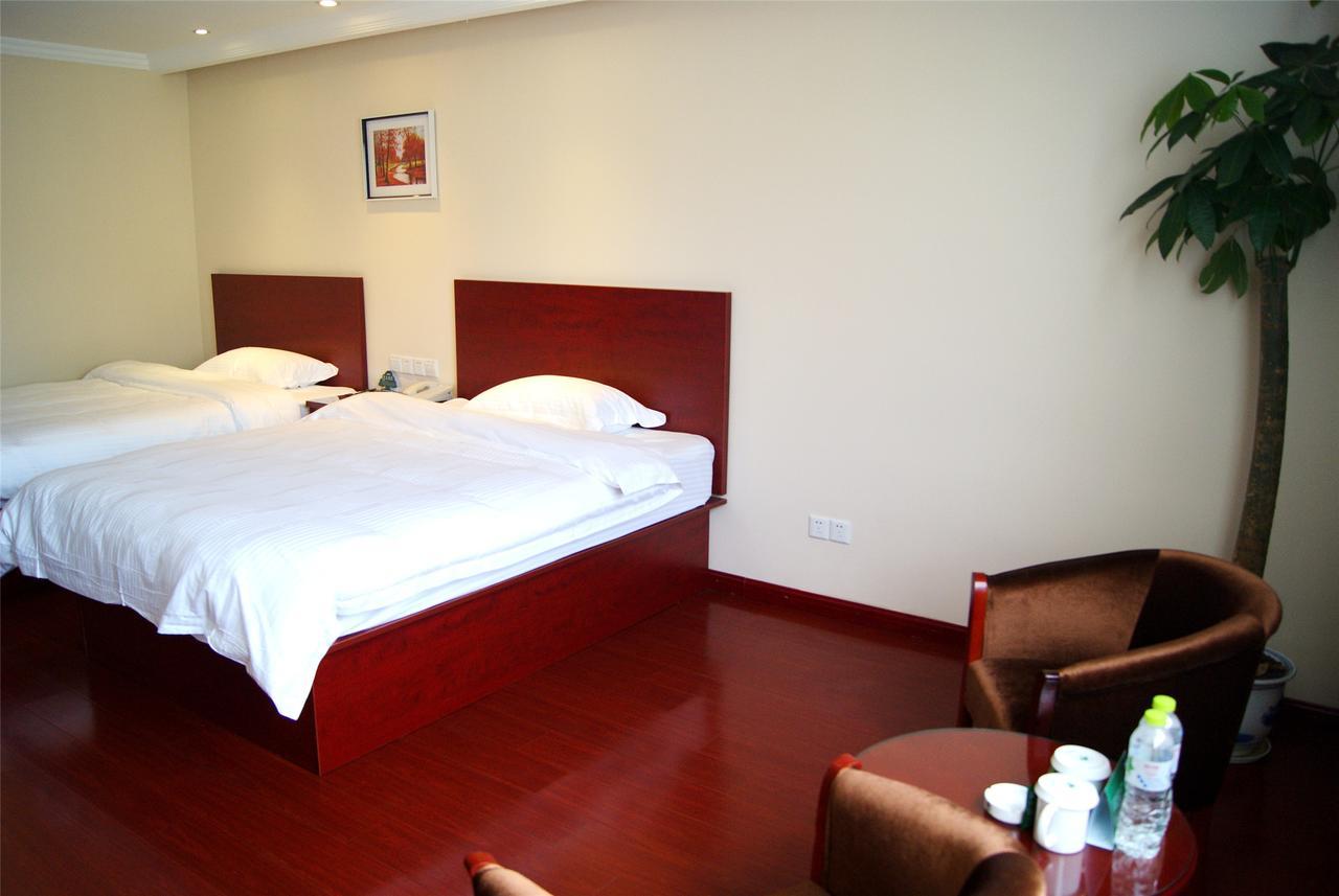 Greentree Inn Jiangsu Wuxi New District Shengang World Express Hotel Esterno foto