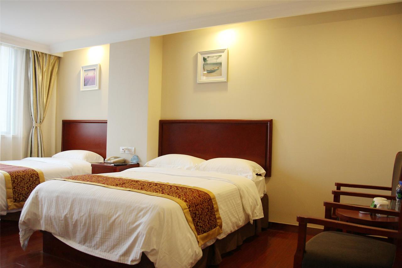 Greentree Inn Jiangsu Wuxi New District Shengang World Express Hotel Esterno foto