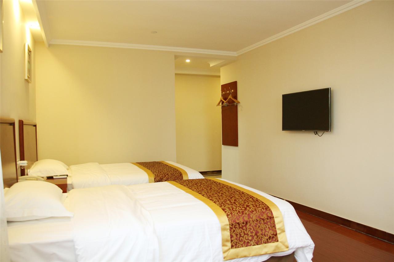 Greentree Inn Jiangsu Wuxi New District Shengang World Express Hotel Esterno foto
