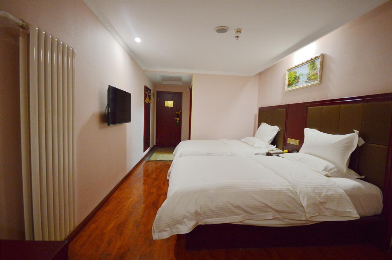 Greentree Inn Jiangsu Wuxi New District Shengang World Express Hotel Esterno foto