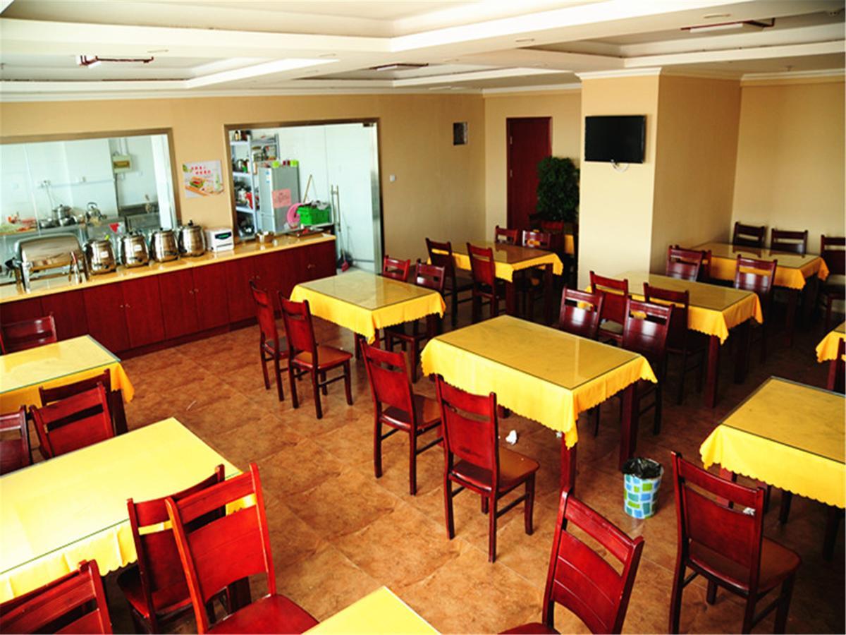 Greentree Inn Jiangsu Wuxi New District Shengang World Express Hotel Esterno foto