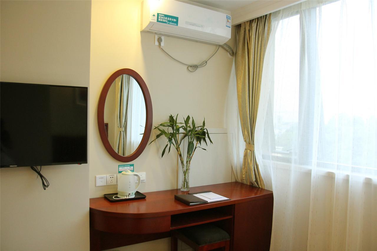 Greentree Inn Jiangsu Wuxi New District Shengang World Express Hotel Esterno foto