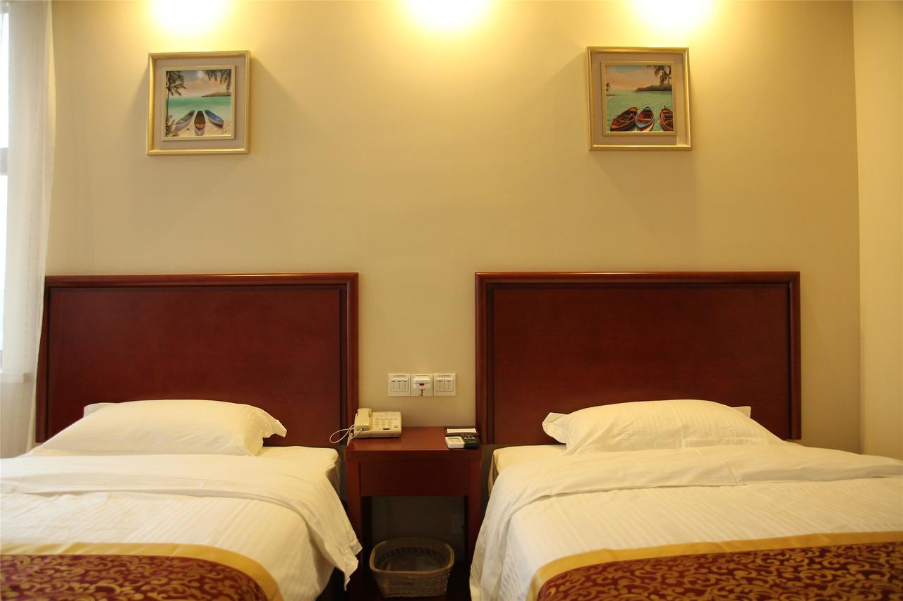 Greentree Inn Jiangsu Wuxi New District Shengang World Express Hotel Esterno foto
