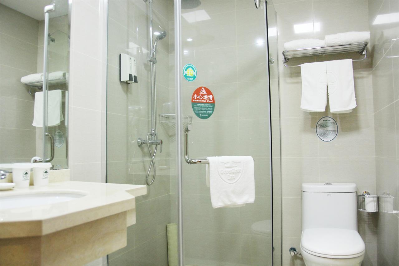 Greentree Inn Jiangsu Wuxi New District Shengang World Express Hotel Esterno foto