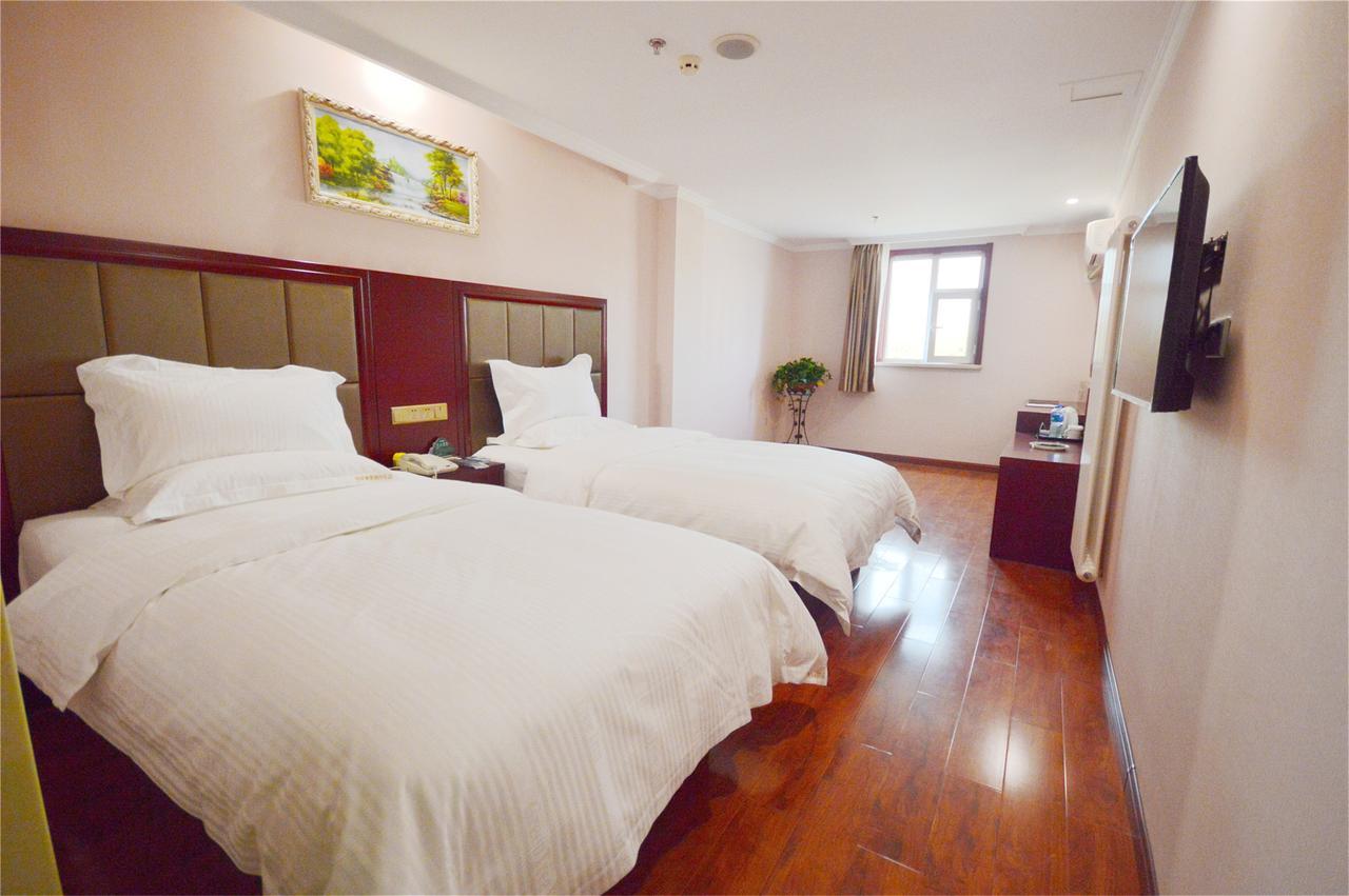 Greentree Inn Jiangsu Wuxi New District Shengang World Express Hotel Esterno foto
