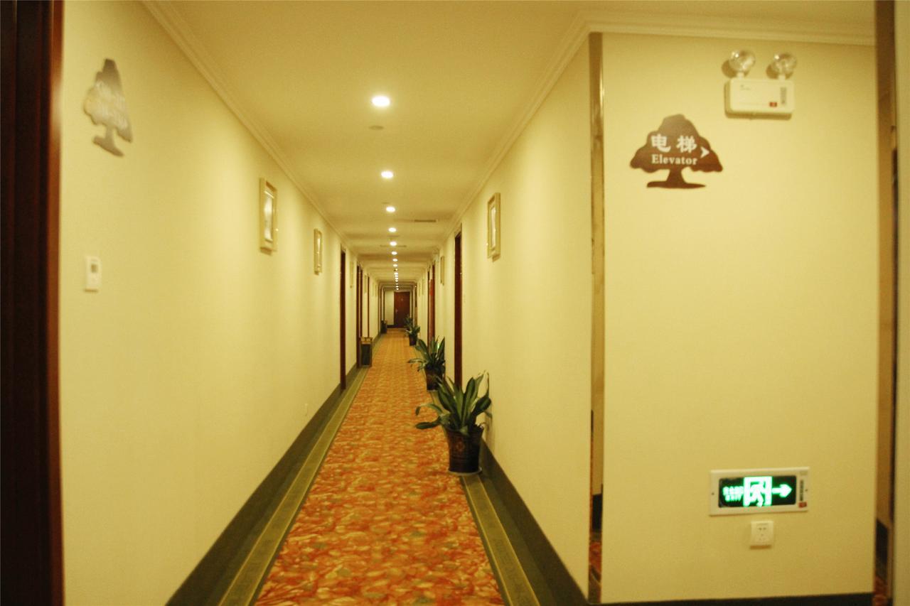 Greentree Inn Jiangsu Wuxi New District Shengang World Express Hotel Esterno foto