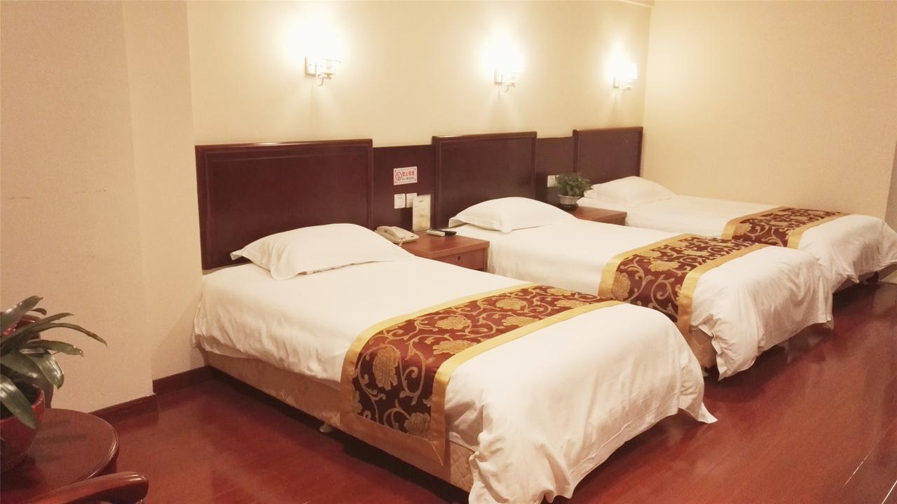Greentree Inn Jiangsu Wuxi New District Shengang World Express Hotel Esterno foto