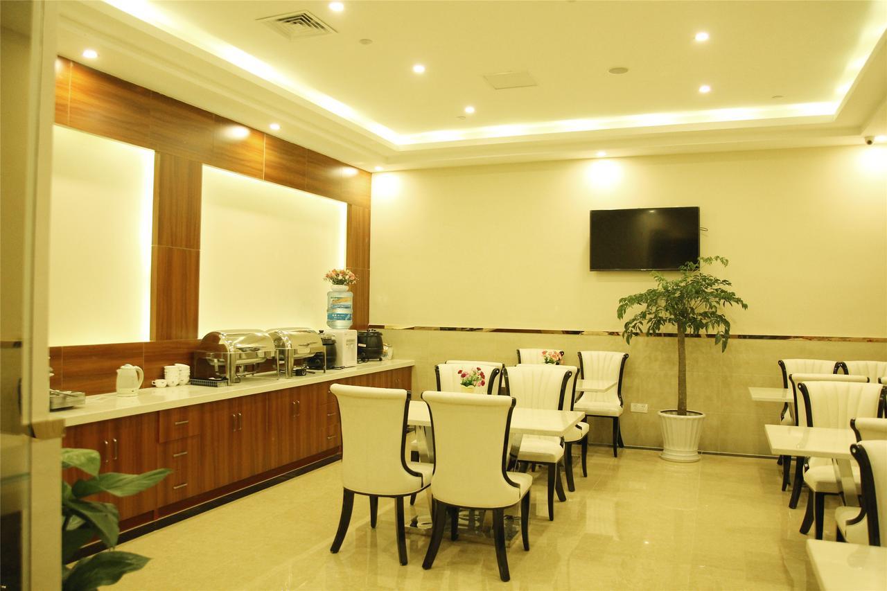 Greentree Inn Jiangsu Wuxi New District Shengang World Express Hotel Esterno foto