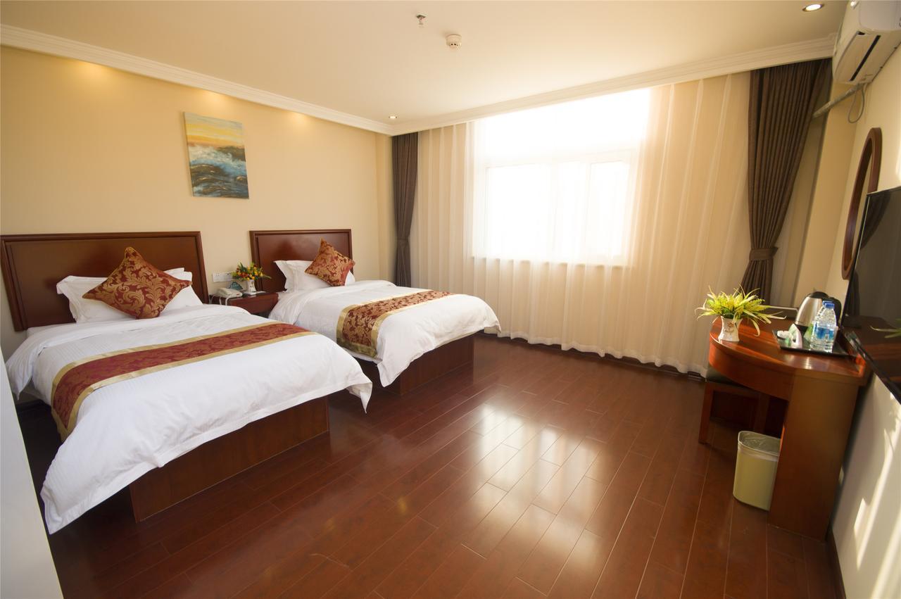 Greentree Inn Jiangsu Wuxi New District Shengang World Express Hotel Esterno foto