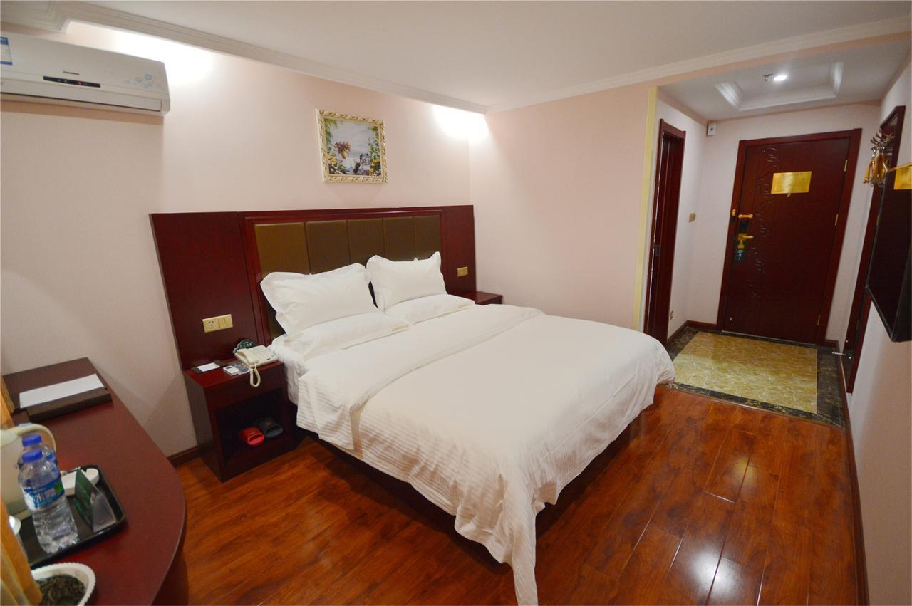 Greentree Inn Jiangsu Wuxi New District Shengang World Express Hotel Esterno foto