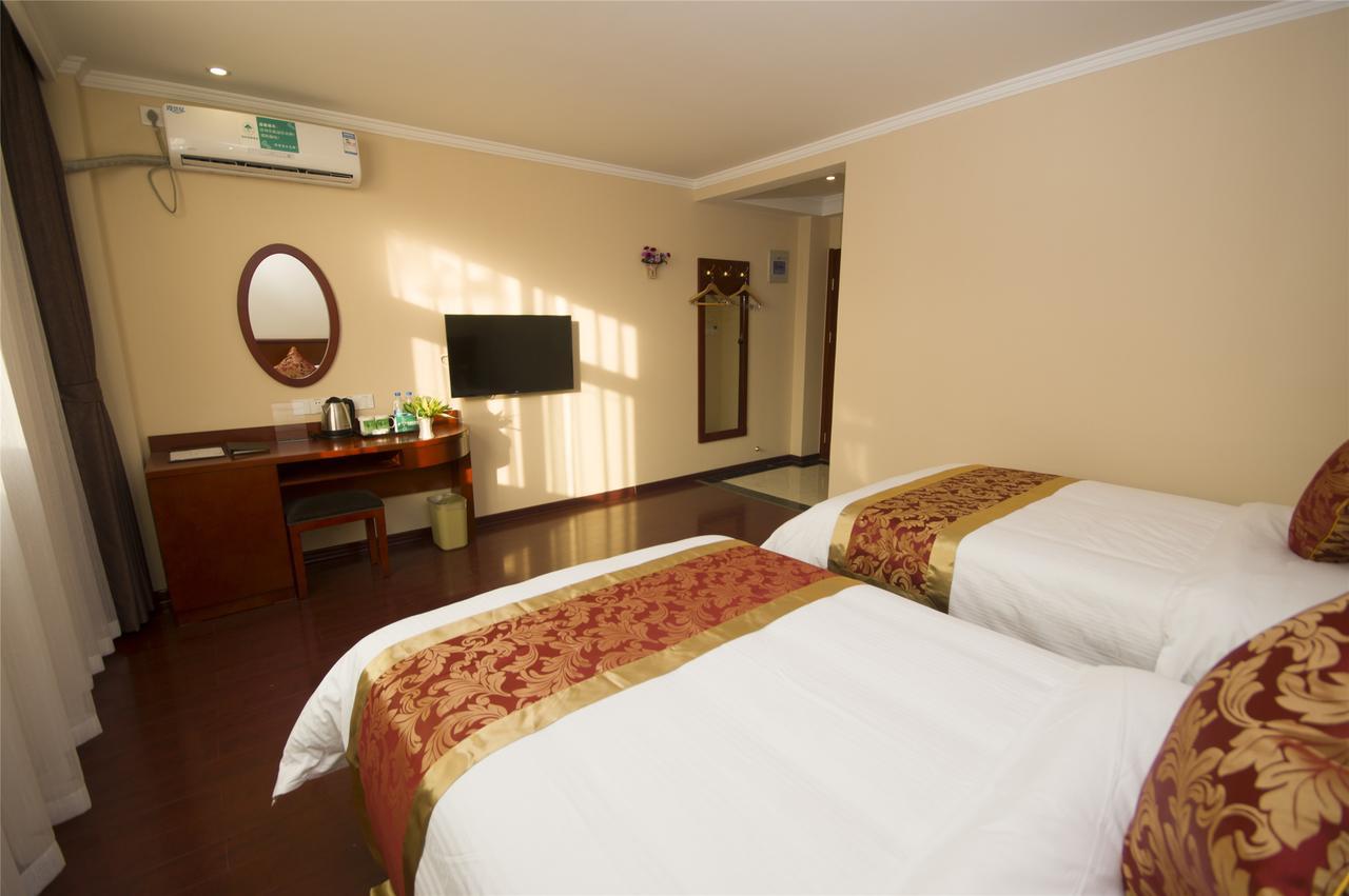 Greentree Inn Jiangsu Wuxi New District Shengang World Express Hotel Esterno foto