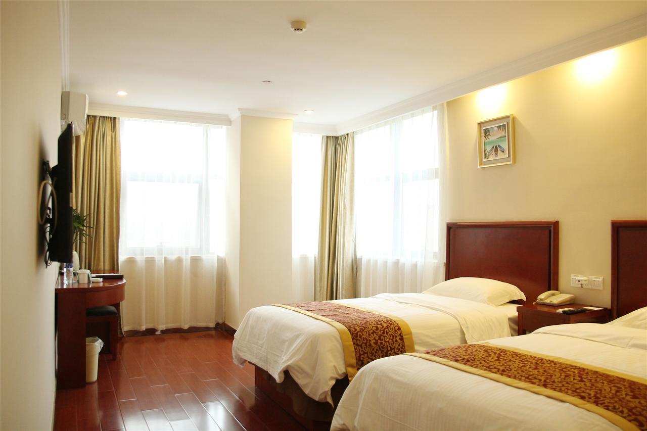 Greentree Inn Jiangsu Wuxi New District Shengang World Express Hotel Esterno foto