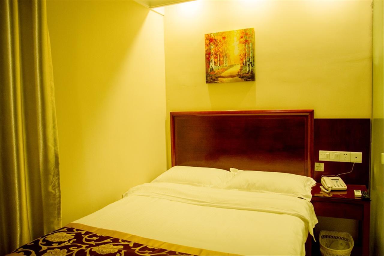 Greentree Inn Jiangsu Wuxi New District Shengang World Express Hotel Esterno foto