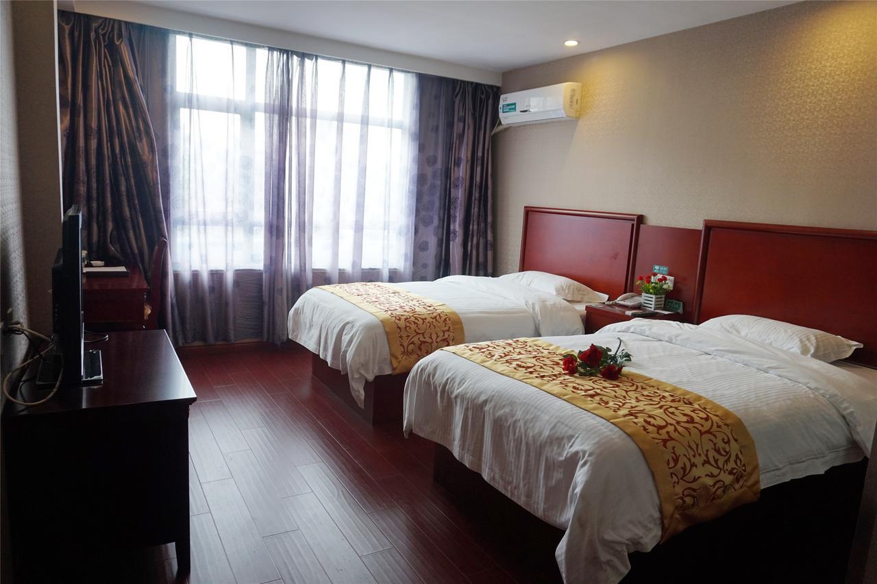 Greentree Inn Jiangsu Wuxi New District Shengang World Express Hotel Esterno foto