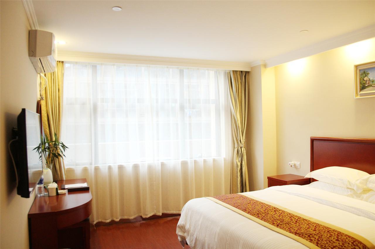 Greentree Inn Jiangsu Wuxi New District Shengang World Express Hotel Esterno foto