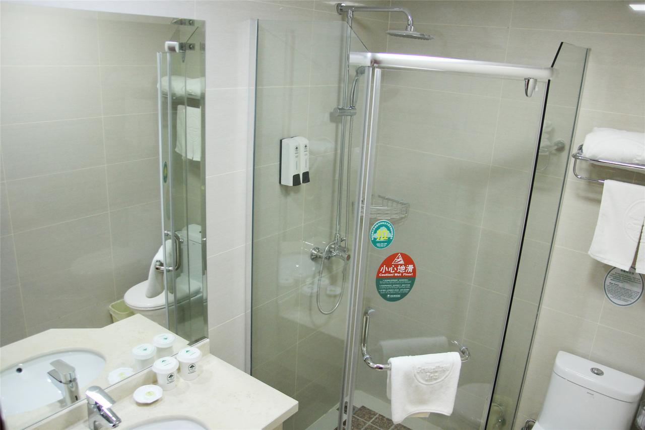 Greentree Inn Jiangsu Wuxi New District Shengang World Express Hotel Esterno foto
