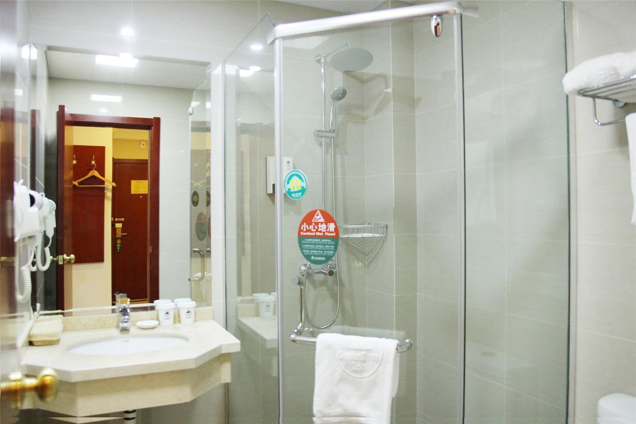 Greentree Inn Jiangsu Wuxi New District Shengang World Express Hotel Esterno foto